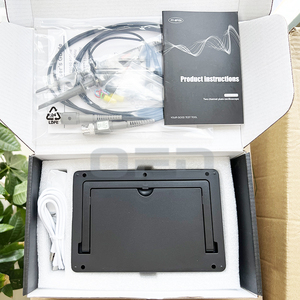 FNIRSI-1013D 휴대용 오실로스코프 2채널 100MHz 대역폭 1GSa/s 샘플링 속도 태블릿 디지털 오실로스코프 - Product Image 2