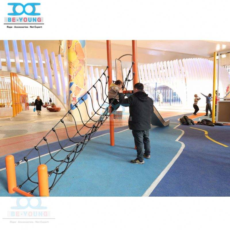 Customized Playground Rope Tunnel Bridge for Climbing Soft Play