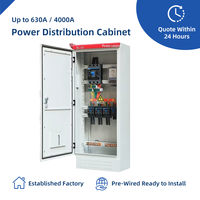 Armoire de distribution électrique basse tension IP44 de haute qualité, coffret de commande complet pour appareillage électrique