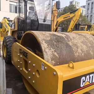 Rullo Compattatore CAT CS683E Originale Giapponese, Rullo Compattatore Monotamburo 683, al Miglior Prezzo di Vendita - Product Image 5