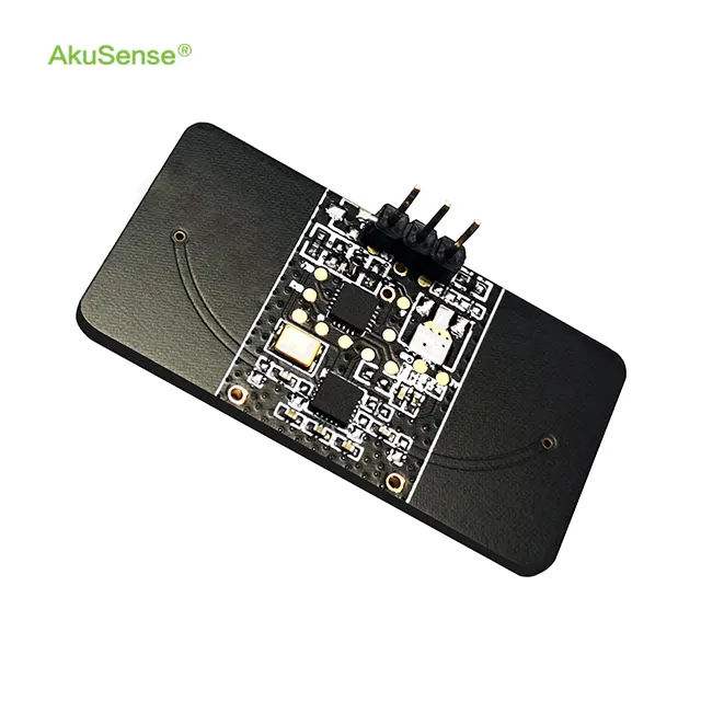 AkuSense human motion microwave motion sensor indoor and outdoor factory price sensor motion sensor with photocell