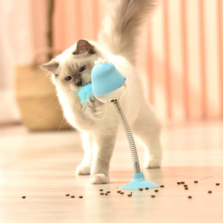 Huisdier Natuurlijke Interactieve Indoor Katten Speelgoed Hervulbare Kat Speelgoed Met Catnip