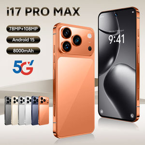 Teléfono Inteligente phonei17 Pro Max 5G Original al Por Mayor a Bajo Precio, 16GB+1TB, Desbloqueo Facial, Versión Global, Desbloqueo por Huella Dactilar - Product Image 5