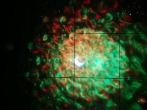 Proyector Láser de Estrellas con Nebulosa LED para Dormitorio, Luz Nocturna, Decoración de Sala de Juegos o Iluminación Ambiental - Product Image 4