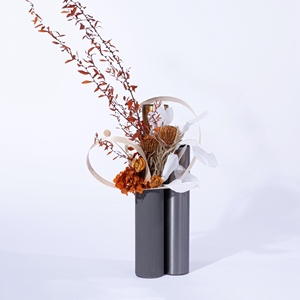 <span class=keywords><strong>Vase</strong></span> à fleurs réutilisable, vente en gros, acier inoxydable, laiton, créatif, salon, fleur séchée, <span class=keywords><strong>Vase</strong></span> de décoration pour la maison - Product Image 2
