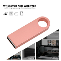 Jaster — clé USB 2.0 en métal, 16GB, 32GB, 8GB, 4GB, 2GB, vente en gros, disque flash