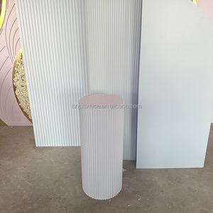 Promessa 3D PVC muro di plastica Board per decorazione di nozze fiore sfondo arco parete - Product Image 4