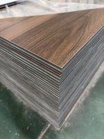 Offre Spéciale : Panneau Mural en Placage de Bois de Charbon de Bambou Économique, Imperméable et Durable, à Coller, avec Texture Travertin pour Salon