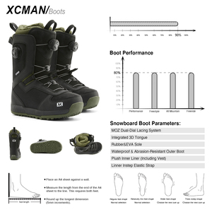 Scarponi <span class=keywords><strong>da</strong></span> Snowboard <span class=keywords><strong>per</strong></span> Adulti, Calzature Invernali <span class=keywords><strong>per</strong></span> Sport sulla Neve, Taglie 39-45 - Product Image 2