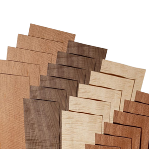 Construction durable Livraison rapide Conception industrielle Contreplaqué écologique Placage de bois d'eucalyptus naturel Coupe rotative - Product Image 1