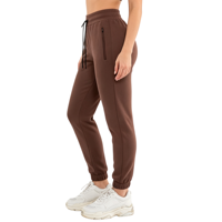 Pantalon de jogging pour femme de haute qualité, personnalisé, grande taille, pour le sport et le fitness, vente en gros