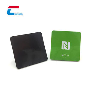 NTAG424 Autocollant magnétique pour réfrigérateur Nfc ADN Nfc Étiquette anti-métal inscriptible à impression personnalisée NTAG213 - Product Image 3