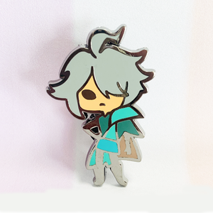 Pin de Solapa Personalizado con Diseño de Anime de Metal, Esmalte Suave y Duro, para Gorras - Product Image 6