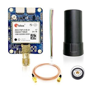 Bainianxing ZED-F9P-01B RTK GPS Module B37B1GGB GNSS Four-Arm Helical Antenna ABS Material Racing <b>Drone</b> Parts <b>Accessories</b> for - Product Image 1