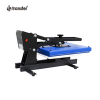 Offre de liquidation - Presse à chaud manuelle 110V US 40x50cm pour l'impression par transfert thermique sur vêtements