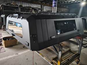 Coque en alliage d'aluminium rigide personnalisée ZX Grand Lion, style sportif, équipée d'un verrou de sécurité, adaptée au <span class=keywords><strong>camping</strong></span> hors route. - Product Image 4