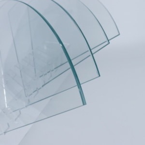 Verre trempé transparent sur mesure, bord poli fin, verre de sécurité renforcé pour plateau de table, vitrine, cloison - Product Image 5