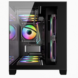 Ordinateur de bureau en promotion, ensemble complet, AMD R5 9600X <span class=keywords><strong>Gaming</strong></span>, DDR5 16 Go, SSD NVME 512 Go, RTX5060ti 8 Go GDDR6, Win 11 Pro - Product Image 3