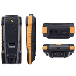 Testo 440 - Instrument de mesure de la vitesse de l'air et de l'IAQ pour tester les systèmes de ventilation et de climatisation, capteur de vitesse d'air Air V - Product Image 5