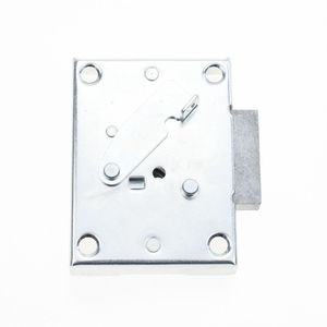 YH1250 Serrures d'armoire électroniques pour casiers de gymnastique Serrure de porte à finition blanche avec clé et <span class=keywords><strong>empreinte</strong></span> digitale pour une utilisation en intérieur - Product Image 4