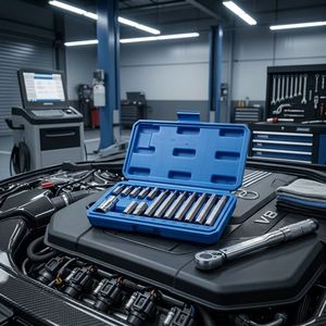 Ensemble d'outils de type T CRV de qualité supérieure, 15 pièces, outils compacts en acier allié, anti-salissure, pour la réparation de motos et la modification de vélos - Product Image 3