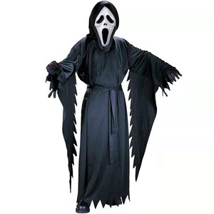 Costume d'Halloween squelette pour enfants unisexe, tenue de fête printemps 2024 FT20152OS - Product Image 2