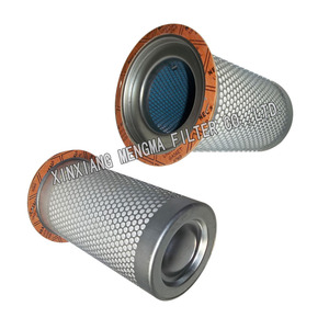 Mengma <b>Industrial</b> Silver Glassfiber Oil Separator Filter DB2118 <b>Compressor</b> Part - Product Image 4