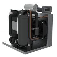 Module de refroidissement thermoélectrique Peltier haute performance Huajing 600W, fonction de refroidissement et de chauffage, matériau en aluminium - Garantie de 3 ans