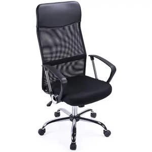 Сетчатый офисный эргономичный компьютерный офисный стул с колесами, большие и высокие черные офисные кресла для людей с ожирением, оптовая продажа