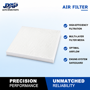 Filtre à air d'habitacle en charbon actif de haute qualité JXAP 6Q0820367 Remplacement direct pour les voitures VW Audi SEAT <span class=keywords><strong>Skoda</strong></span> Directement de l'usine - Product Image 1