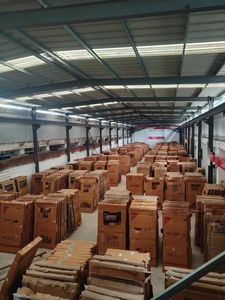 Porta in WPC per Casa o Interni, Ottima Porta Impermeabile per Camera da Letto, Studio o Bagno, Soggiorno, Anche per Uso Alberghiero - Product Image 2