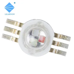 High quality customized stage light high power led chip smd 3 w rgb led diode