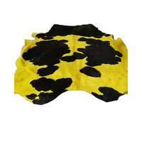 Tapis d'intérieur en peau d'animal zèbre pour la décoration de la maison, tapis de luxe en peau de vache