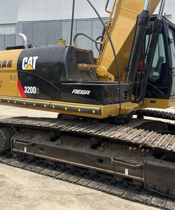 Modelo actualizado usado CAT 320D2 excavadora sobre orugas 20 toneladas Caterpillar 320D2 de segunda mano con funciones mejoradas - Product Image 2