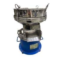 Machine de tamisage vibratoire de type 450, tamis liquide, sérum, lait de soja, jus, filtre à lait, tamis vibrant, élimination des impuretés de la peinture