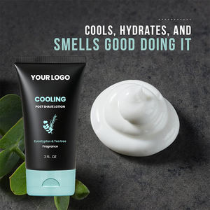 Crème après-rasage Greenlem Premium, formule hydratante et apaisante pour le visage, élimine les irritations du rasoir pour une douceur soyeuse - Product Image 5