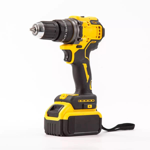 Kit di Utensili Elettrici Senza Fili ad Alte Prestazioni con Motore Brushless in Acciaio Inox, Trapano Elettrico, Martello e Smerigliatrice Angolare <span class=keywords><strong>per</strong></span> Riparazioni Domestiche - Product Image 6