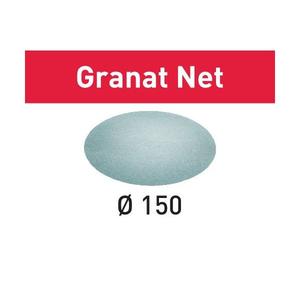 FESTOOL - 203303 Filet abrasif STF Granat Net ø 150 mm (50 pcs.) -EAN 4014549306512 ABRASIFS MESH FEUILLES DE PONÇAGE - Product Image 4