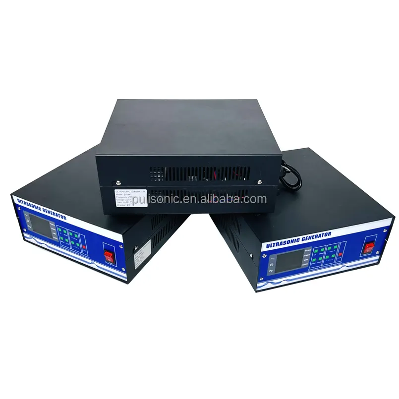 Ultrasonik atım jeneratörü için yüksek frekanslı ultrasonik Degas yıkama makinesi ultrasonik jeneratör ultrasonik temizleme jeneratörü