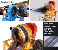 Industrielle Hammermühle Reis Kakaobohnen Kräuter brecher Curry Kurkuma Lebensmittel Trocken gewürz Mais pulver Kommerzielle Kräuter mühle