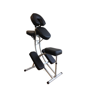 Chaise de massage pliable multifonctionnelle, chaise de santé portable avec fonctions de Gua Sha, de tatouage et d'acupuncture pour la thérapie sur lit de beauté - Product Image 5