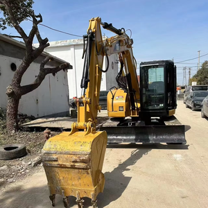 Excavadora Usada Caterpillar 312D de 8 Toneladas, Tamaño Pequeño, Buen Estado, Sin Reparaciones Importantes, en Existencia - Product Image 1