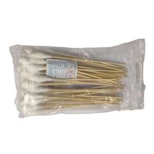 Coton-tiges médicaux Weikang 20 cm 50 pièces stériles pour usage gynécologique - Product Image 4
