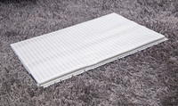 100% coton 40s * 40s 145*105 250T 1cm rayure