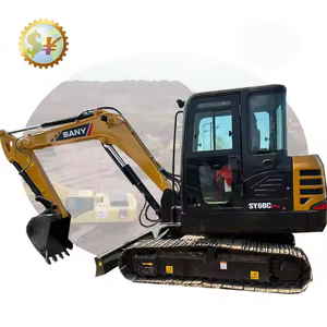 Excavadora hidráulica SANY SY60C Excavadoras SANY usadas SANY SY60C - Product Image 1