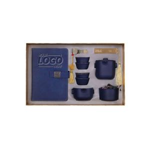 Premium Corporate <b>Gift</b> <b>Set</b>: Branded Notebook & Mug for Employee Appreciation & Events - Product Image 1