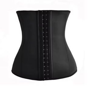 <span class=keywords><strong>Ceinture</strong></span> amincissante en néoprène respirante pour <span class=keywords><strong>femme</strong></span> Yx, avec boucle, pour le <span class=keywords><strong>sudation</strong></span> et le remodelage du ventre, design innovant - Product Image 5