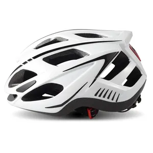 Factory Low Price Rider PC Outer Shell Safety Bike Helmet OEM ODM Helmet With Ventilation Cycling Helmet With Tail Light