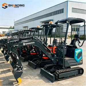 Fabricante Chino, Envío Gratis, Mini Excavadora de 2.5 Toneladas, Excavadora Pequeña de 1, 2 y 3 Toneladas, Excavadora Hidráulica, Precio de Fábrica en China - Product Image 2