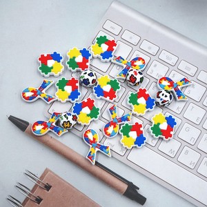 Chaîne de tétine de bonne qualité sans BPA, accessoires de bijoux, cadeaux, série médicale, perles de ficelle DIY - Product Image 3